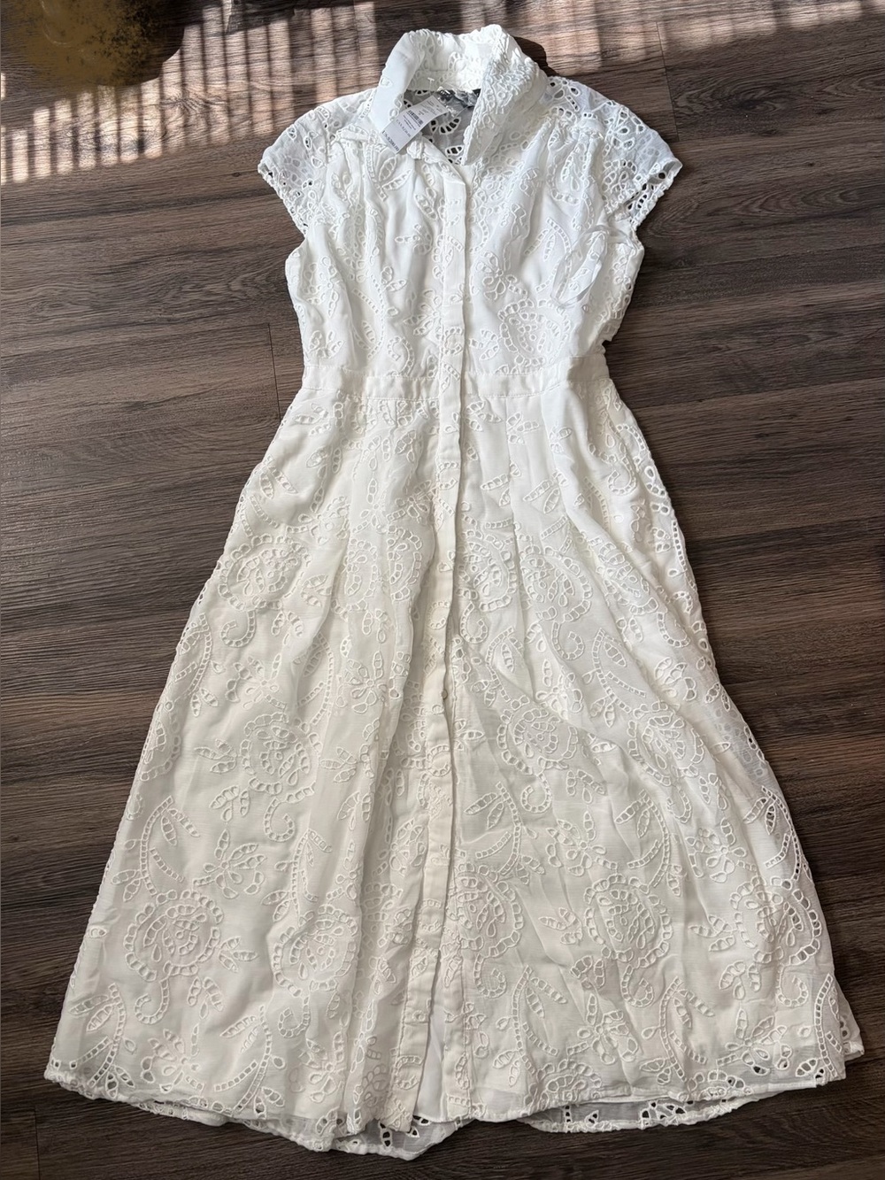 White House Black Market Midi Dress